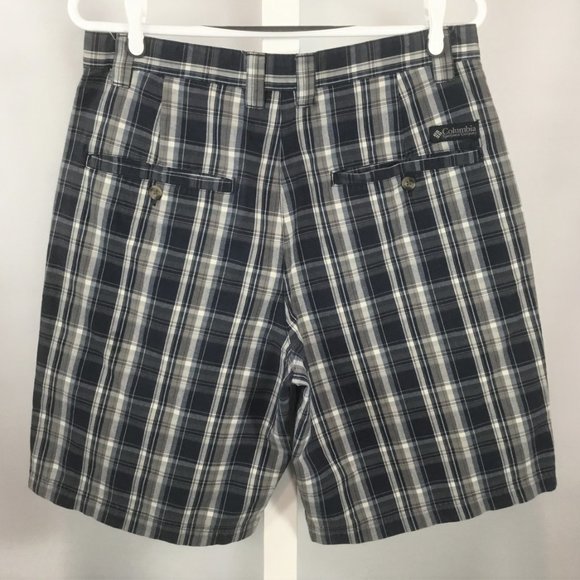 Columbia Plaid Shorts - Picture 2 of 2